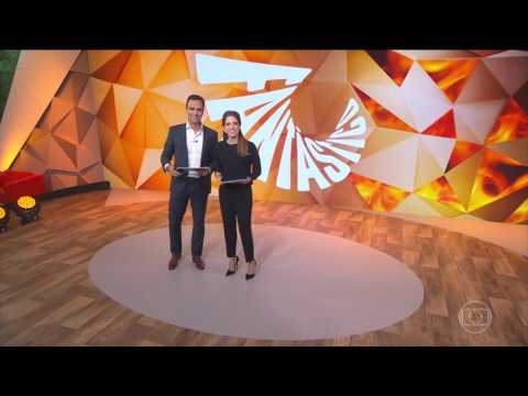 Encerramento do "Fantástico" com despedida de Tadeu Schmidt (16/07/2017)