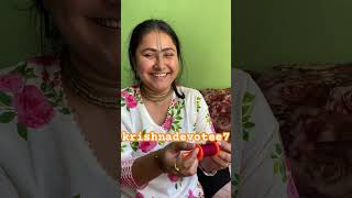 Download lagu Tere Charno se lipat jate hai #krishnadevotee7 #laddugopal #radheradhe #harekrishna #krishna mp3