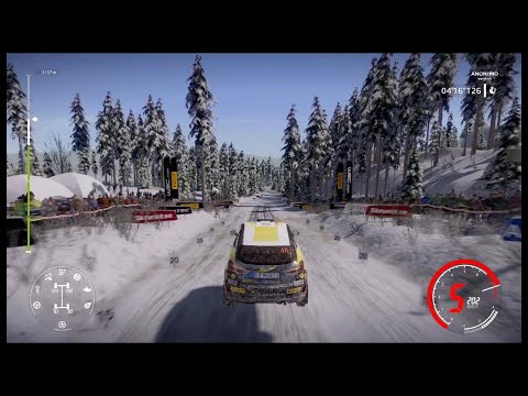 (PS5) WRC 9 LOOKS IMPRESSIVE IN NEXT GEN - ULTRA REALISTIC GRAPHICS | SWEDEN GAMEPLAY (4K HDR 60fps)