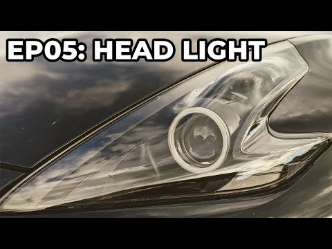 Adding ANGEL & DEMON EYES on the 370z | DIY Install