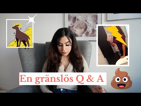 En väldigt ärlig Q & A....
