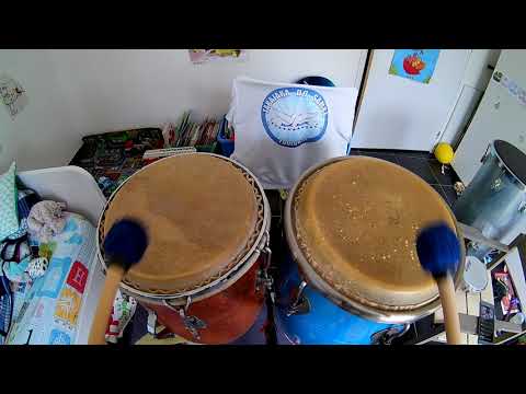 25 (sete) Tuto Surdos 130 bpm