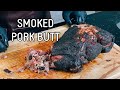 How to Smoke Pork Butt / How to Make Pulled Pork Recipe