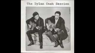 &quot;I Walk The Line&quot; Bob Dylan &amp; Johnny Cash - Nashville Sessions
