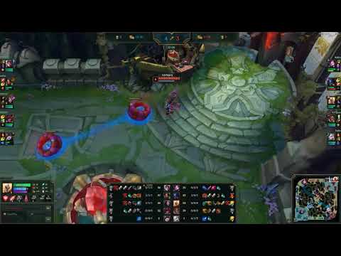 TES Knight9 - Kayle vs LeBlanc - KR Challenger 1196 LP