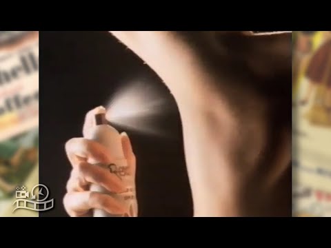 Rexona Anti-Perspirant Pump Spray 1980s Advertisement Australia Commercial Ad