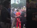 BUBBA WALLACE ALEX BOWMAN POST RACE ARGUMENT