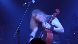 Apocalyptica - I-III-V Seed of Chaos / Cold Blood LIVE [HD] 4/16/15