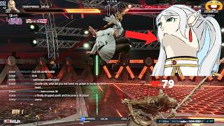 Download lagu Old Hag Elf Frieren gets hit with ancient mind control spell - Yoshimitsu Mind Control 19 mp3