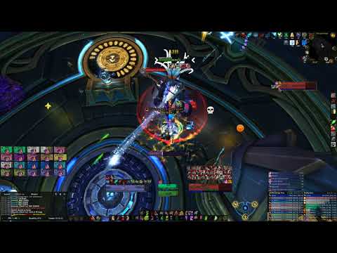 Echoes vs Queen Azshara Mythic