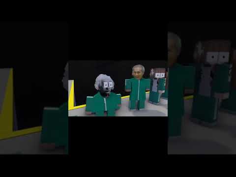 Monster School   $904,000,000 SQUID GAME CHALLENGE   Minecraft Animation   10of15