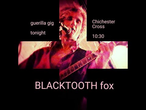 Blacktooth Fox GGP #15 ...sung from Stonepillow to my Stonehenge love AKA climaxii X2