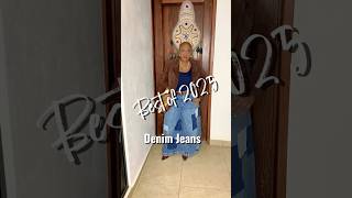 Best of 2025 Denim 👖 | The Jeans I Actually Wore
