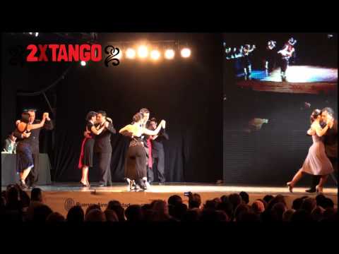 Mundial de Tango 2011 Semifinal Ronda nro 3  Categoria Salón