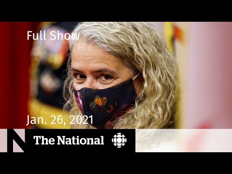 CBC News: The National | Payette accused of unwanted physical contact | Jan. 26, 2021