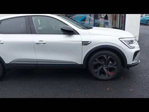 TRZ6550 - Renault Arkana 1.6 E-tech Hybrid 145 R.s. Line 5Dr Auto Estate 29...