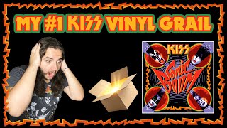 MY #1 KISS VINYL GRAIL: Official 2010 Pressing of "Sonic Boom" - Backstory, Acquisition & Unboxing!
