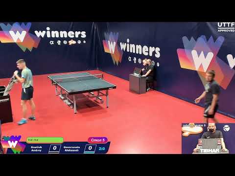 WINners Cup Table 5 24.11.2020 Gnatiuk Andrey - Govorunets Aleksandr