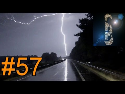 Sascha auf LKW-Tour #57 2015-09 A (Vom Blitze knippsen, Flüchtlingshaufen und Vorfahrt nehmen)