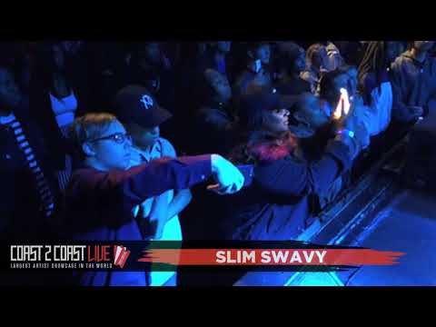 Slim Swavy Performs at Coast 2 Coast LIVE | Seattle All Ages Edition 12/17/17