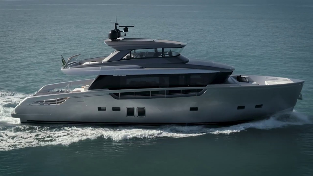 Sanlorenzo SX76 Trailer