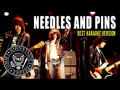 RAMONES - NEEDLES AND PINS (KARAOKE VERSION)