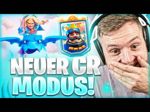 😍😱Direkt SÜCHTIG nach dem NEUEN CLASH ROYALE MODUS -  MERGE TACTICS Training mit @BigSpinCR