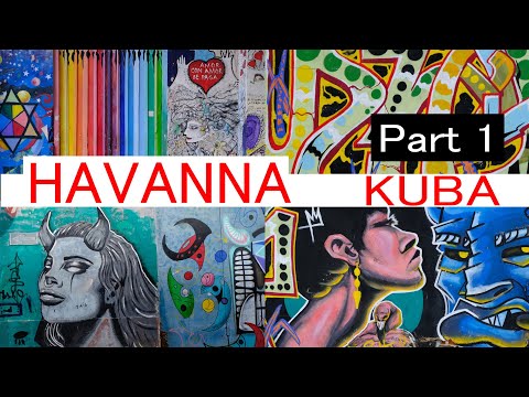 Havanna - Mit dem Fahrrad unterwegs in KUBA - Part 1 - CUBA