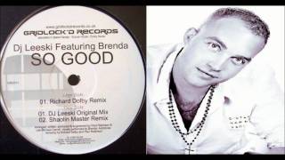 DJ Leeski -- So Good