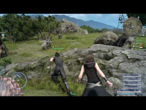 Final Fantasy XV playthrough pt44 - KILL Those Spiracorn!