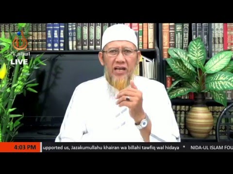 Sarat sin Mawajib in Sambahayang - Sheikh Saber Omar (Tausug)