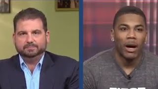 Rapper Nelly talks about the Beef with Floyd Mayweather before Maidana 2 Fight -Full Interview