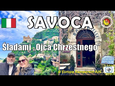 Savoca 🇮🇹 the iconic place in Sicily from "The Godfather"! The incredible atmosphere of southern ...