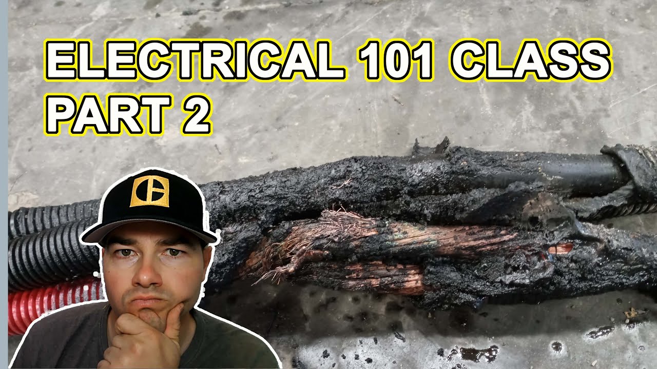 Electrical 101 Class Part 2. How To Test an Electrical Circuit