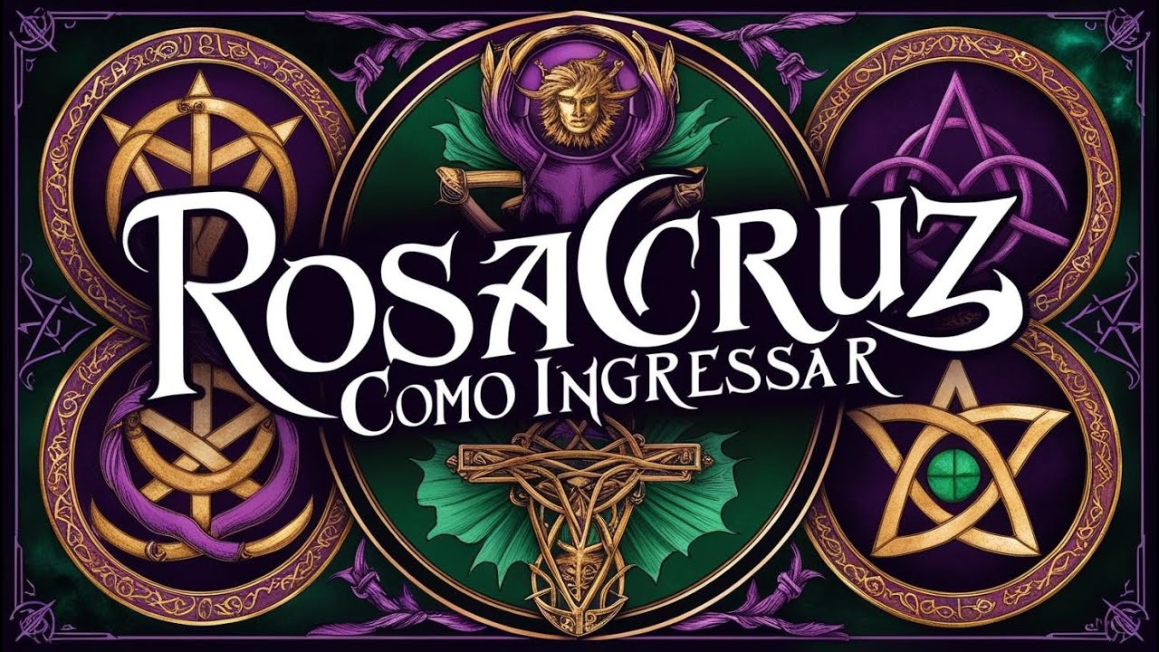 Como ser um Rosacruz. Descubra os Segredos dessa Tradição.