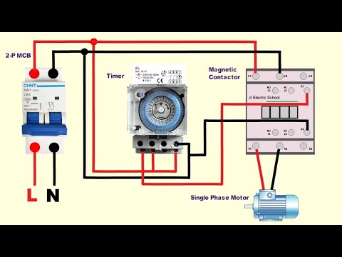 star delta power wiring connection 3 phase motor diagram