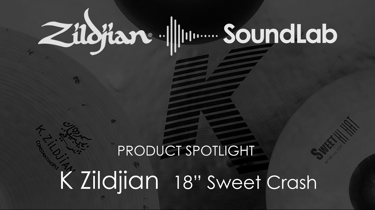 Zildjian K 18" Sweet Crash Cymbal