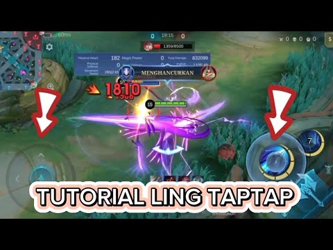 tips dan trik bermain Ling tap tap !! tutorial Ling taptap 4 pedang
