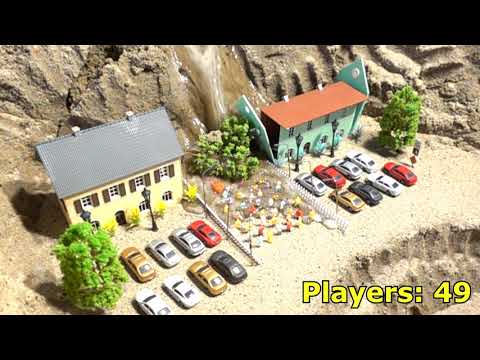 Squid Game Part 1 - Diorama Dam Breach