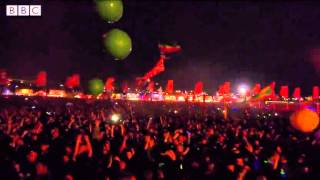 Saturate The Chemical Brothers Glastonbury 2015