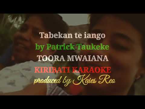 Nei Teboota Song Kiribati karaoke