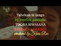 Nei Teboota Song Kiribati karaoke