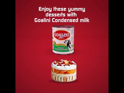 Goalini Desserts - ( A Product of S A Group of Industries)