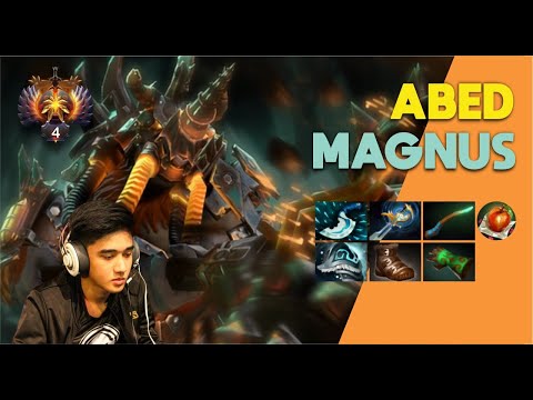 Abed Magnus Pro GamePlay Dota 2