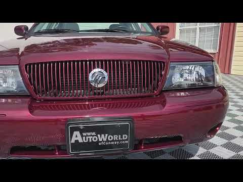 2004 Mercury Marauder Toredor red, 42k miles,  SUPER CLEAN