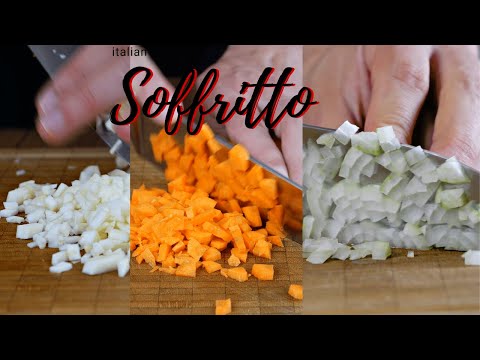 SOFFRITTO - italienische Aromatik