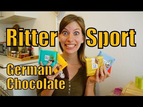 Ritter Sport : German Chocolate Taste Test