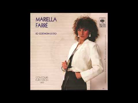 1983 Mariella Farré - Io Cosi Non Ci Sto