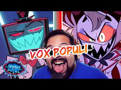 VOX POPULI [Metal Ver.] - Hazbin Hotel (Soundtrack) - Caleb Hyles