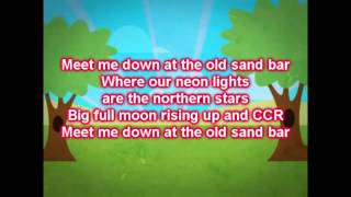 Dean Brody  - The Old Sand Bar (Lyrics)